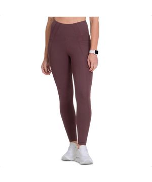 Calça Legging New Balance Achiever Feminina Vinho