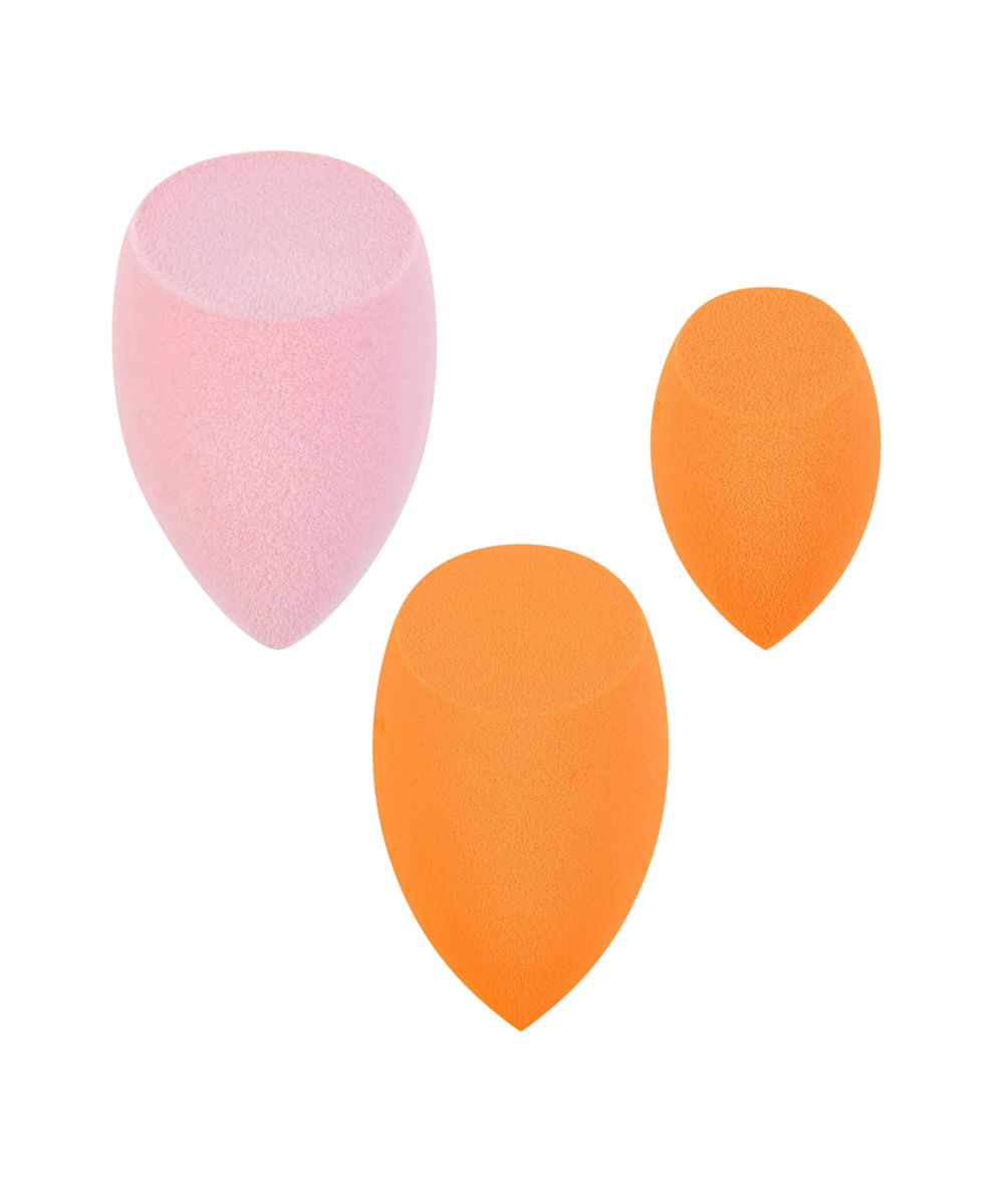 kit de 3 esponjas real techniques trio ultimate 4259