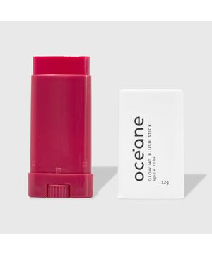 Blush em Bastão Rosa - Glowing Blush Stick Spice Pink Océane Limited 12g