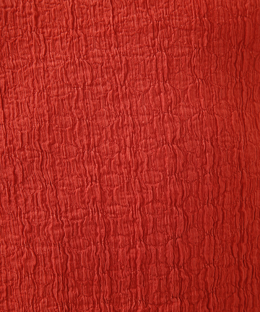 blusa manga curta texturizada - rosa médio