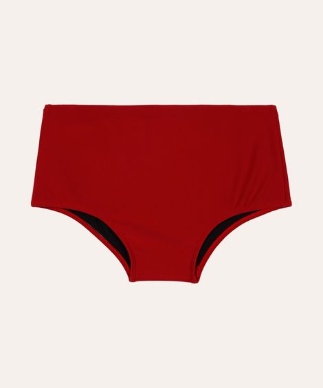 sunga boxer proteção uv vermelha