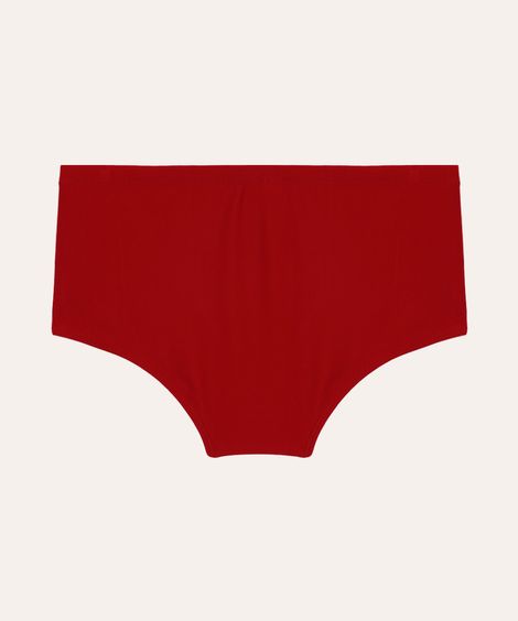sunga boxer proteção uv vermelha