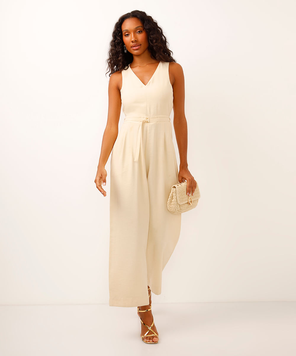 Pantalona Macacao Marisa 2018 Macacão Pantalona MacacÃ£o Da C&a