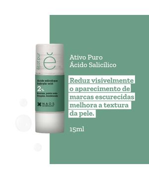 Ácido Salicílico Facial Etat Pur