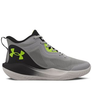 Tênis de Basquete Masculino Under Armour Bankshot Cinza