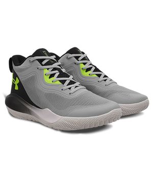 Tênis de Basquete Masculino Under Armour Bankshot Cinza