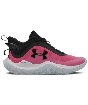 Tênis de Basquete Masculino Under Armour Swish Rosa