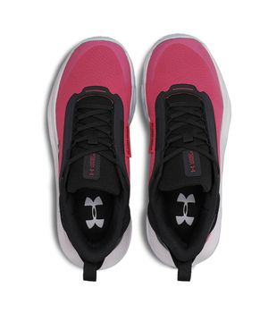 Tênis de Basquete Masculino Under Armour Swish Rosa