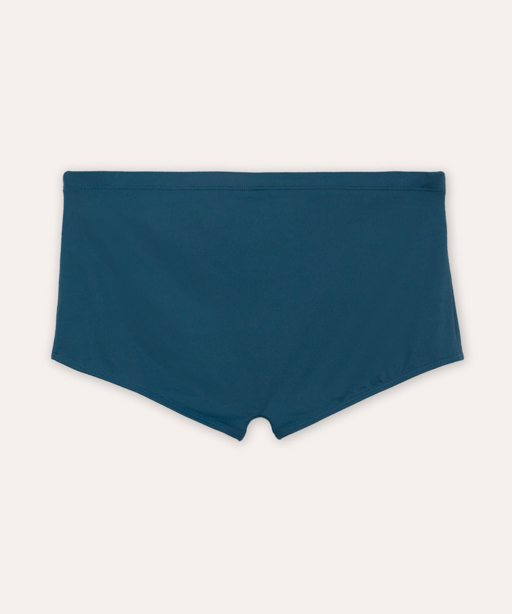 sunga boxer texturizada proteção uv azul