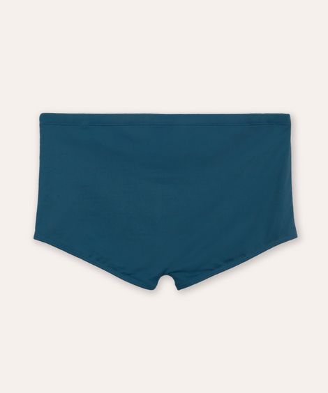 sunga boxer texturizada proteção uv azul