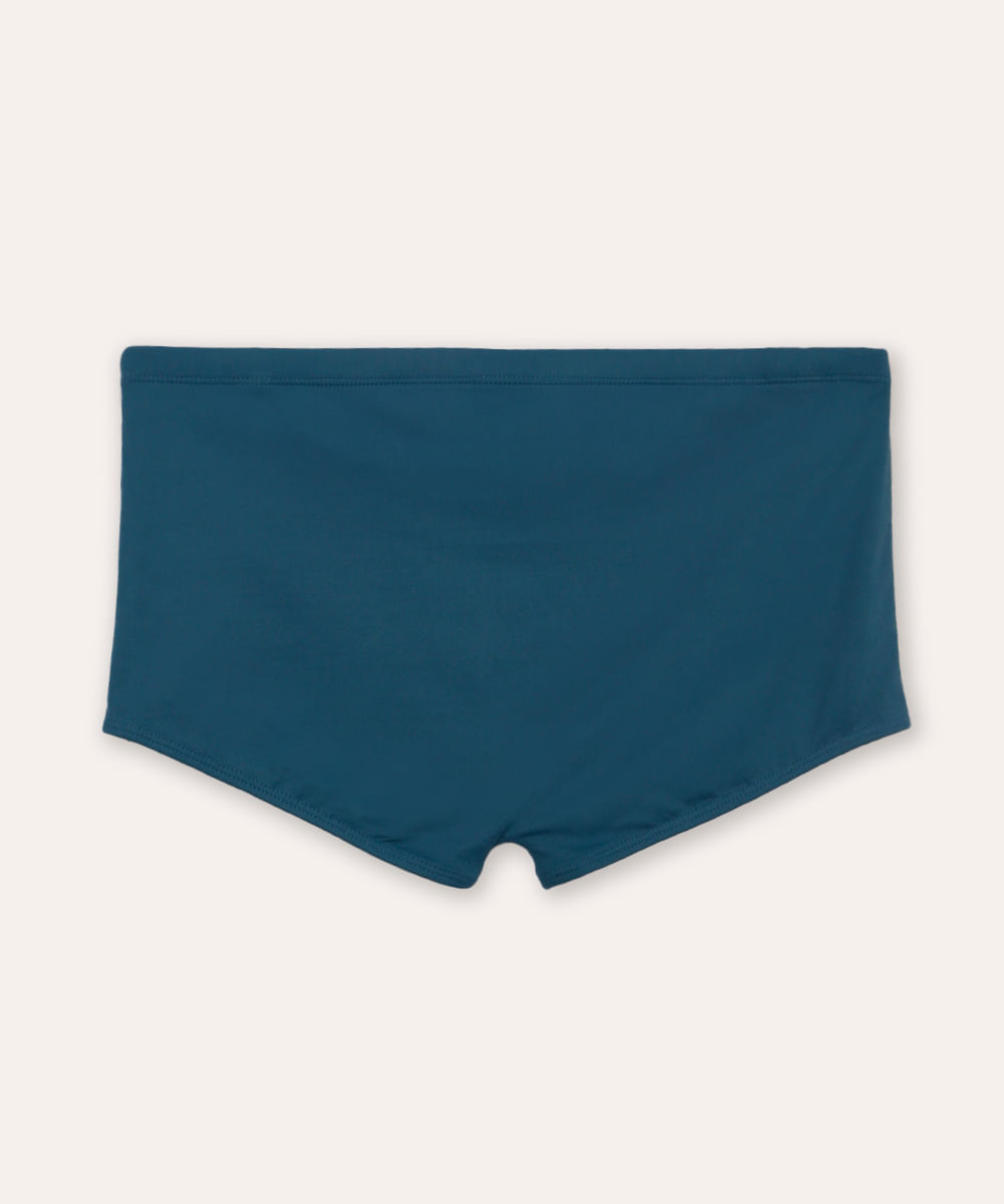 sunga boxer texturizada proteção uv azul