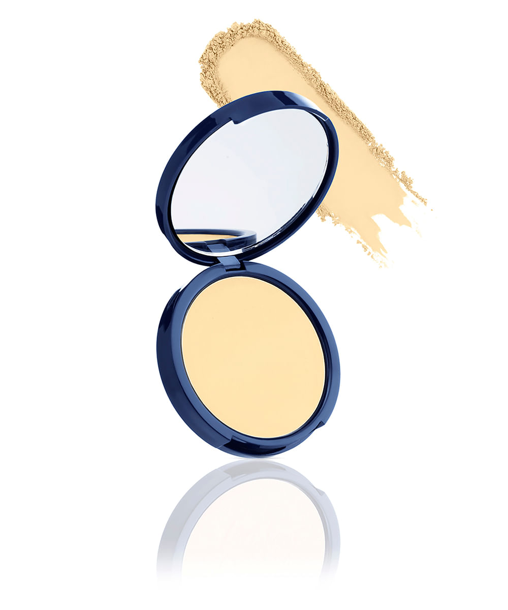 pó compacto bruna tavares powder banana