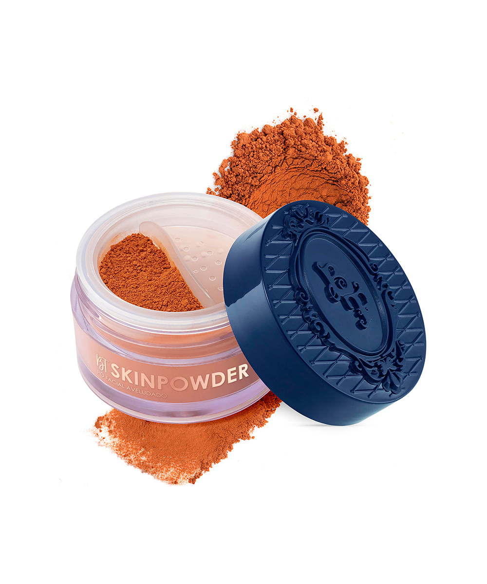pó solto bruna tavares skinpowder tan