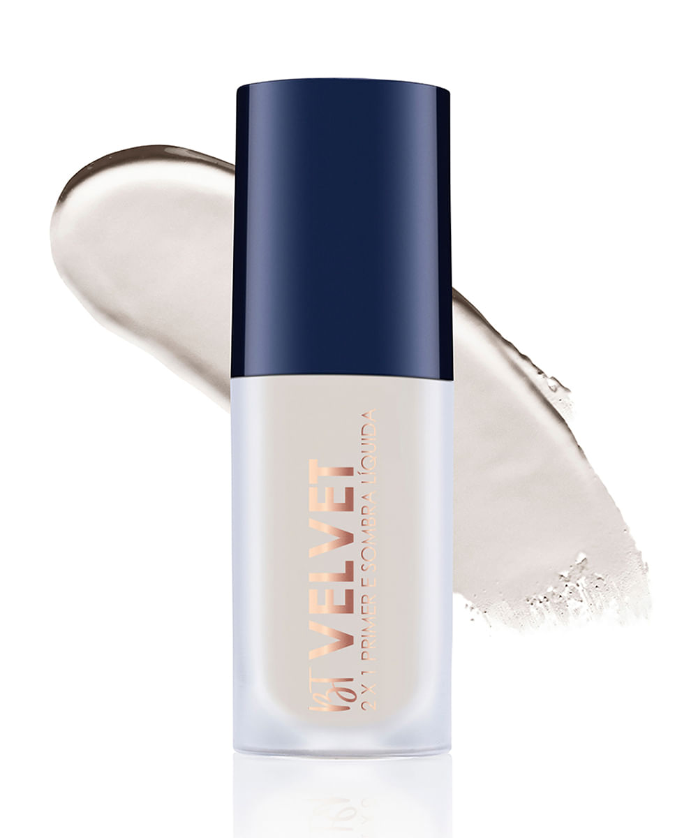 sombra líquida 2 em 1 bruna tavares velvet off white