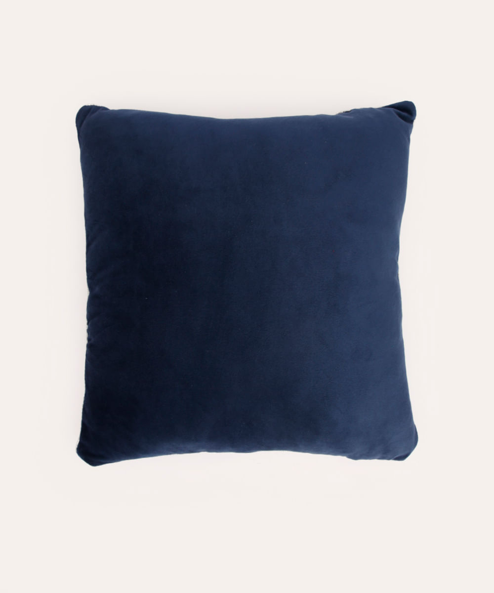 almofada harry potter bordada azul