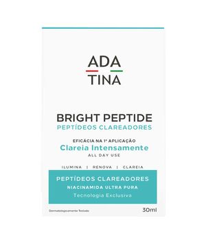 Sérum Clareador Facial Ada Tina Bright Peptide