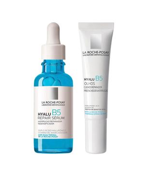 La Roche-Posay - Hyalu Kit - Sérum - Creme Olhos Anti-Idade Para Peles Maduras