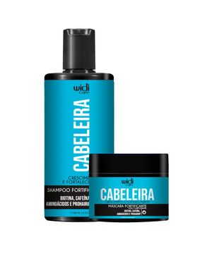 Widi Care Cabeleira Crescimento e Fortaleciome Duo Tratamento 2 Produtos