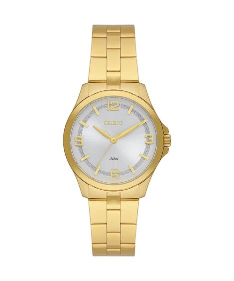 relógio orient analógico fgss0227 s2kx dourado