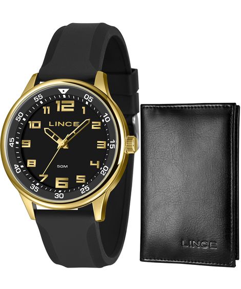 relógio lince analógico mrpm002l46 k0bgp2px dourado