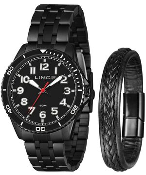 relógio lince analógico mrnm008l46 k0ayp2px preto