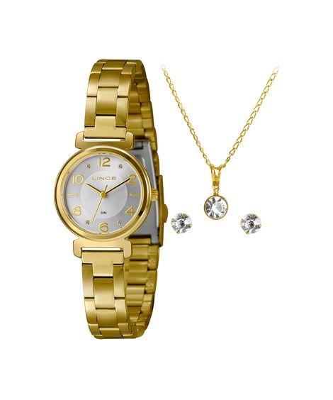 relógio lince analógico lrgh176l28 k01es2kx dourado