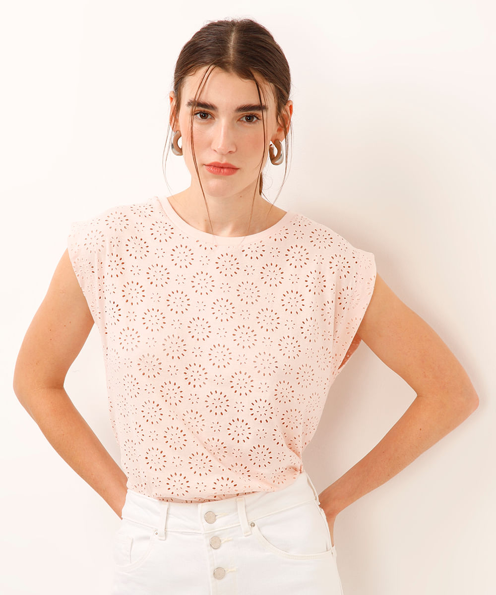 regata muscle de laise rosa