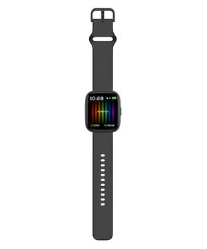 relógio masculino smartwatch com visor touch faz e recebe ligações preto
