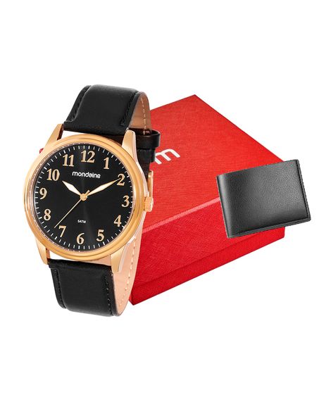 relógio mondaine analógico 99546gpmvdh2kt dourado