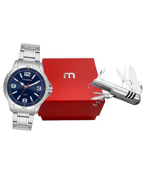 relógio mondaine analógico 99746g0mvne1k prateado