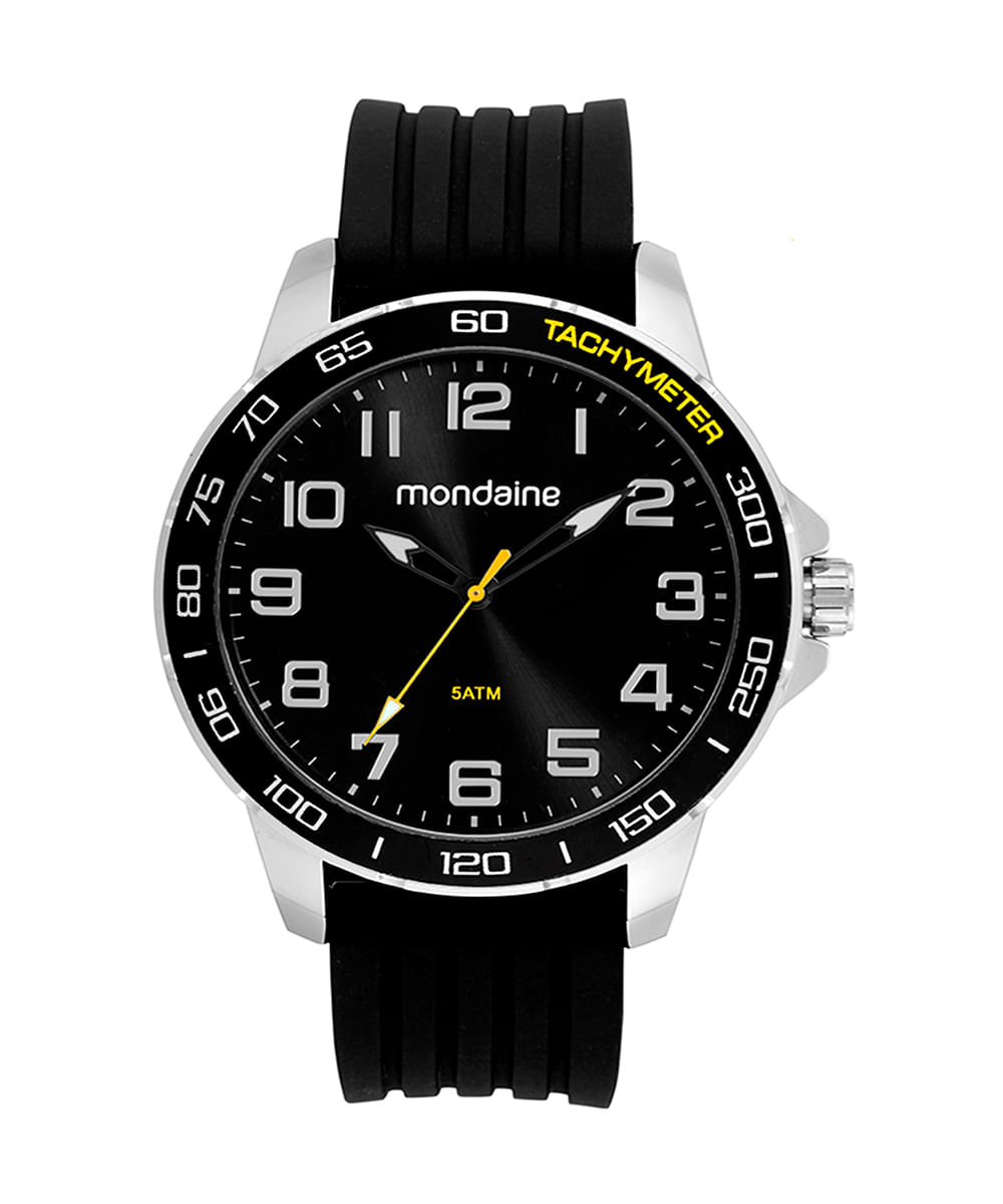 relógio mondaine analógico 99731g0mvni2kk prateado