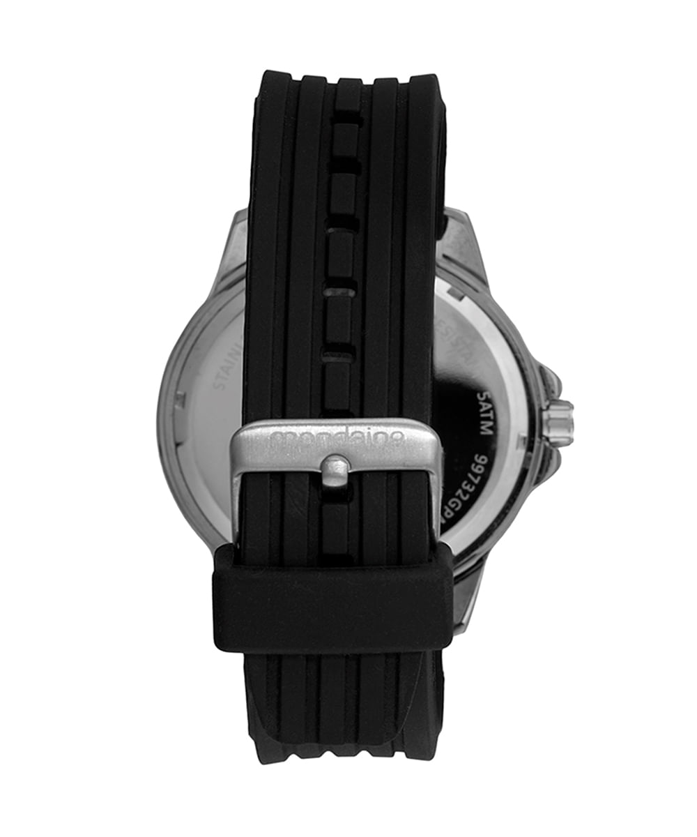 relógio mondaine analógico 99731g0mvni2kk prateado