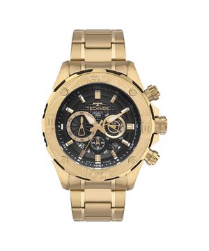 Relógio Technos Masculino Legacy Dourado - JS25BBY/1P