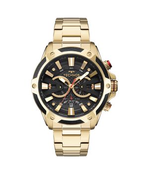 Relógio Technos Masculino Carbon Dourado - JS25BCB/1P