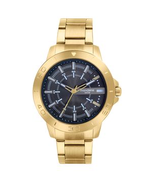 relógio mondaine analógico 99700gpmvde2kk dourado