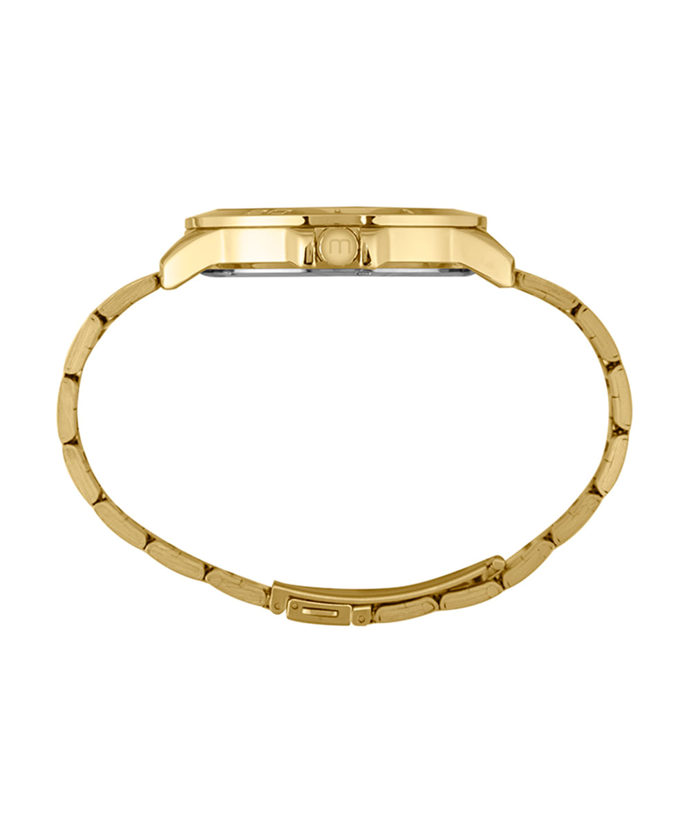relógio mondaine analógico 99700gpmvde2kk dourado