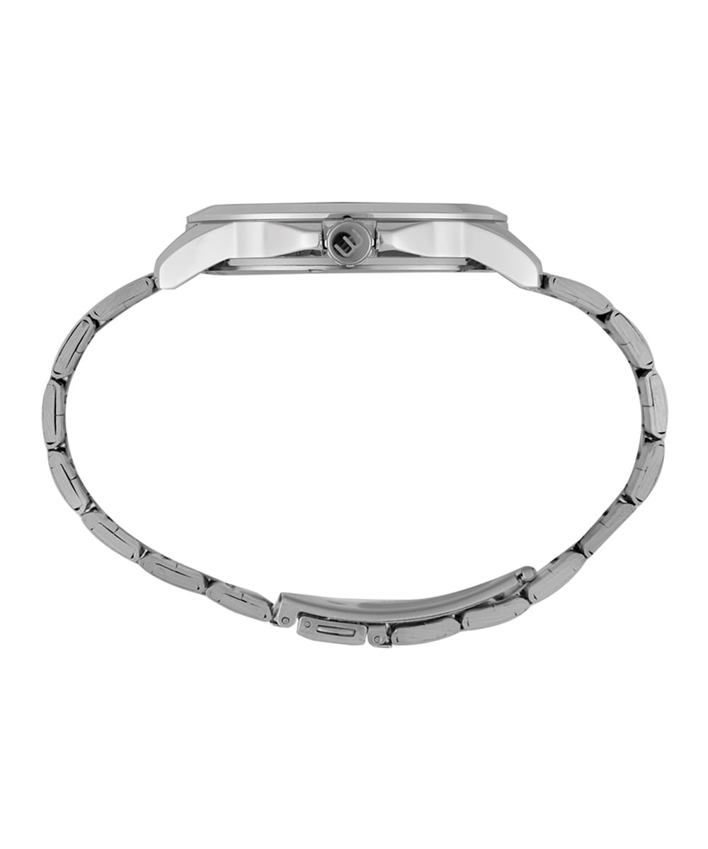 relógio mondaine analógico 99770g0mvne1k prateado