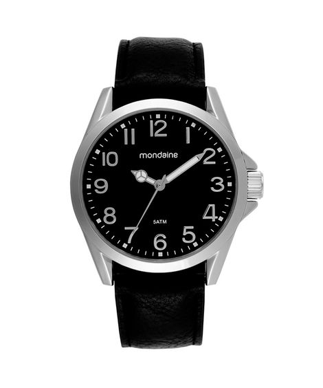 relógio mondaine analógico 99741g0mvnh2k prateado
