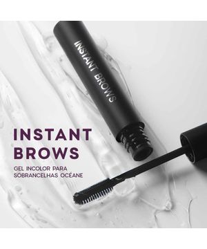 Gel Fixador para Sobrancelhas Océane  - Instant Brows