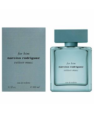 Perfume For Him Vetiver Musc Narciso Rodriguez Eau de Toilette Masculino