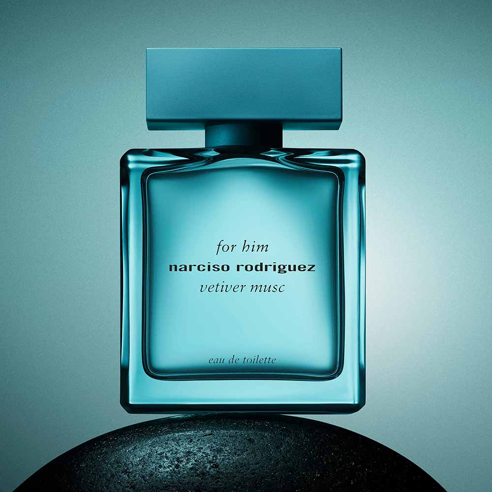 Narciso Rodriguez  For Him Vetiver Musc Eau de Toilette 50ml - Perfume Masculino
