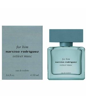 Perfume For Him Vetiver Musc Narciso Rodriguez Eau de Toilette Masculino