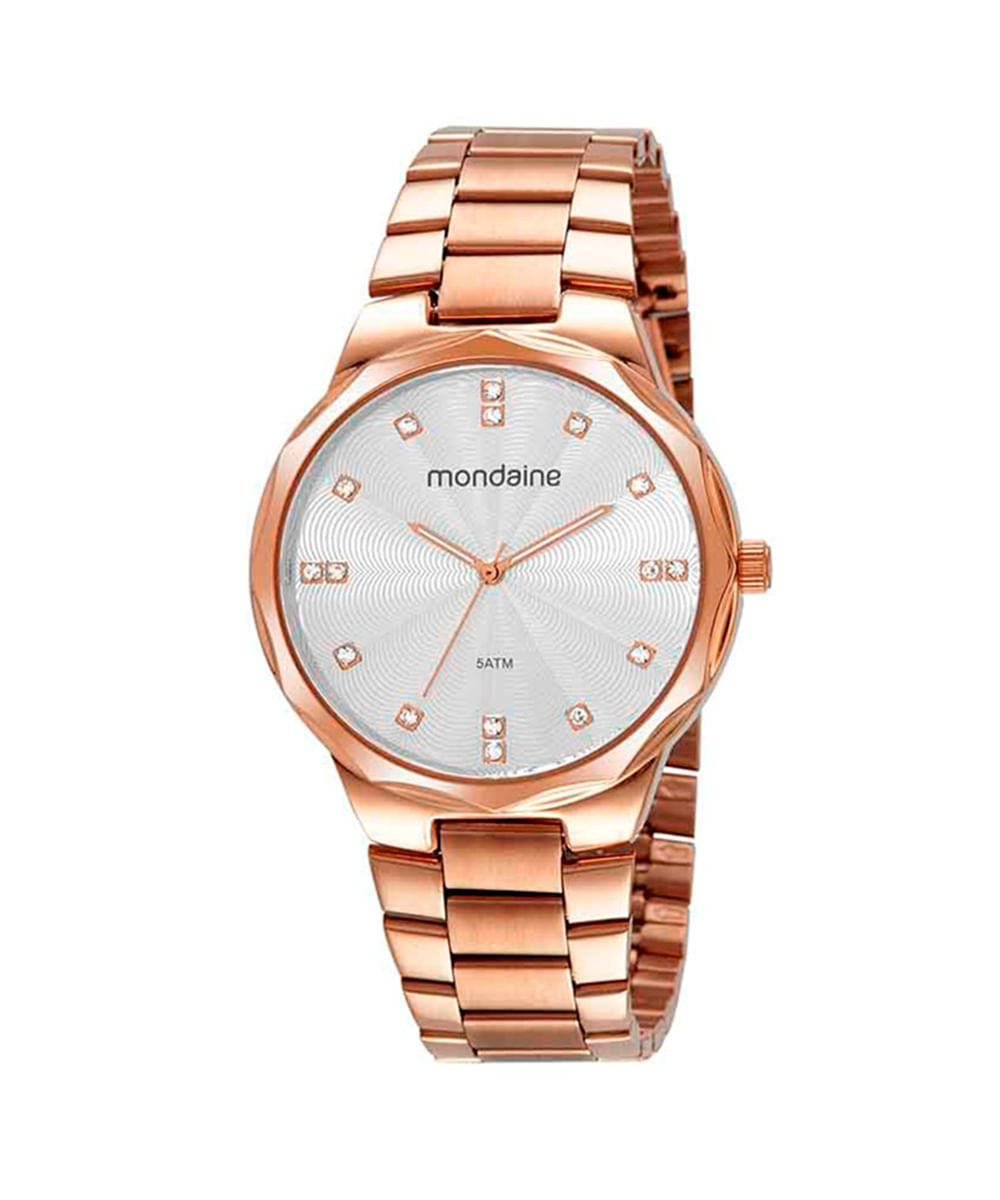 relógio mondaine analógico 32450lpmvre3kk rosa