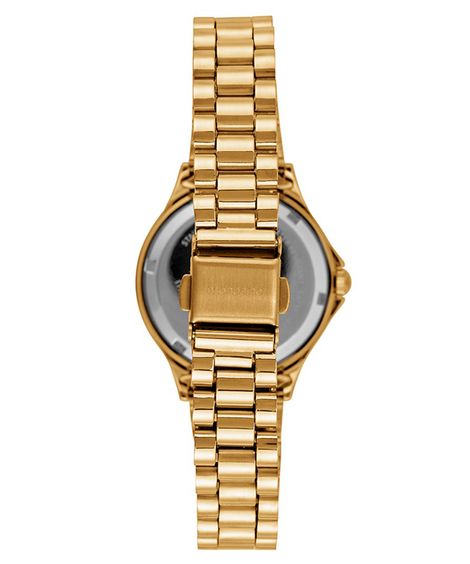 relógio mondaine analógico 99762lpmvde1k dourado