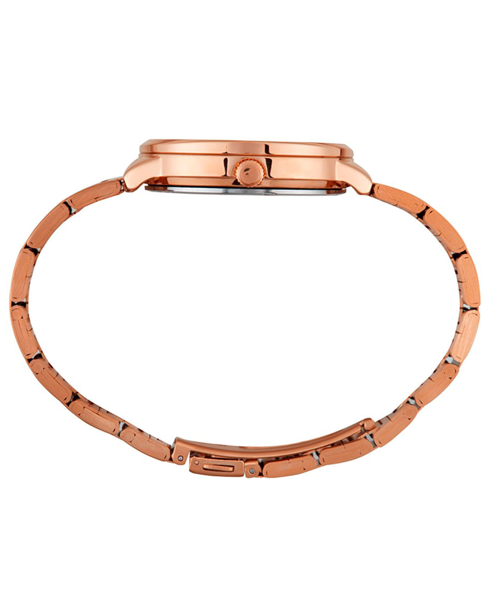 relógio mondaine analógico 32776lpmkre3k1 rosa