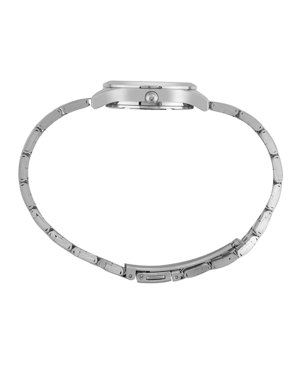 relógio mondaine analógico 32696l0mvne3ka prateado