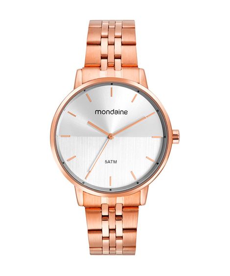 relógio mondaine analógico 32683lpmvre3ka rosa