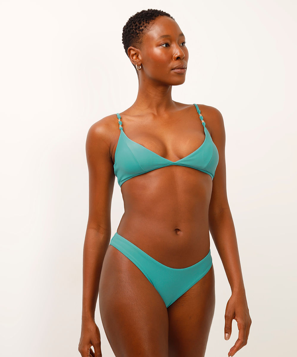 biquíni calcinha asa delta azul