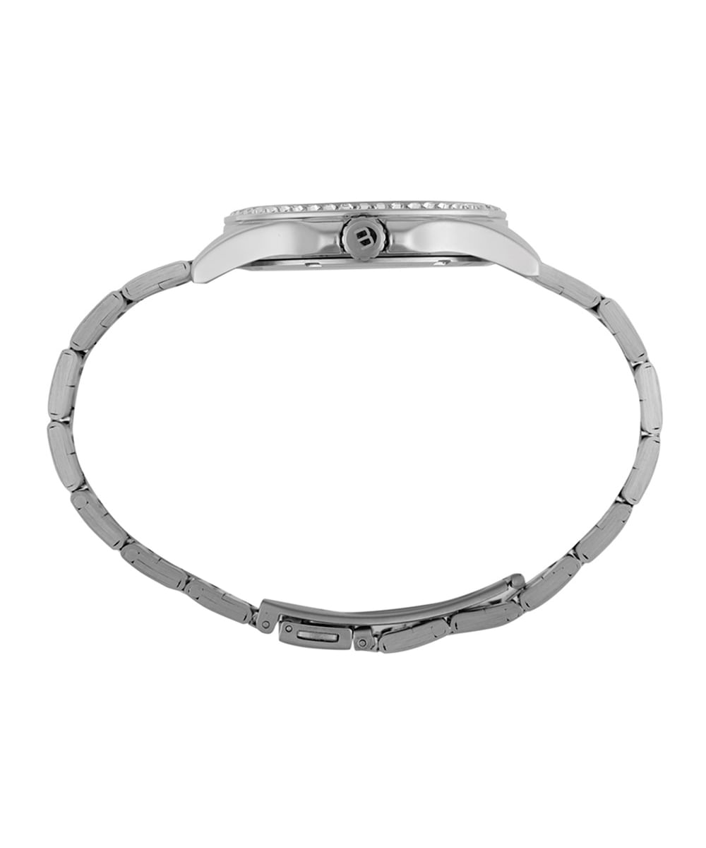 relógio mondaine analógico 32837l0mvne2k prateado