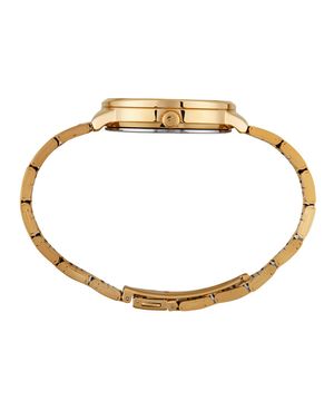 relógio mondaine analógico 32776lpmkde1k1 dourado